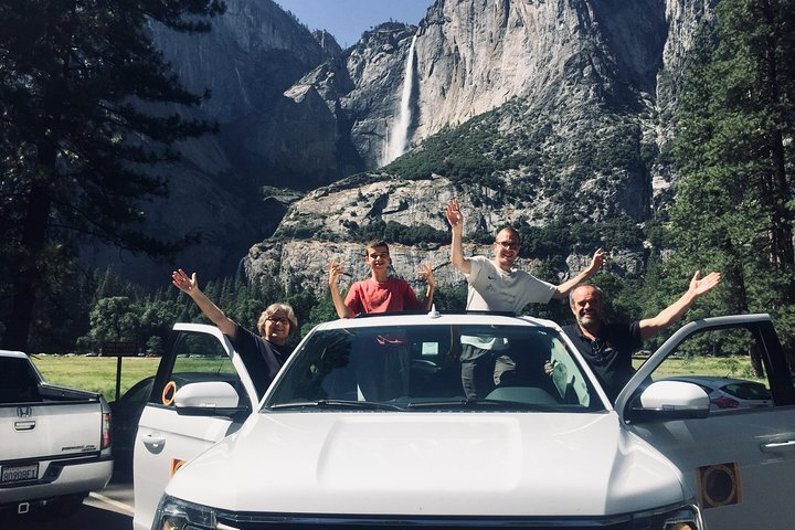 Private Yosemite & Glacier Point SUV / Van Tour Including Hotel Pickup - Photo 1 of 10